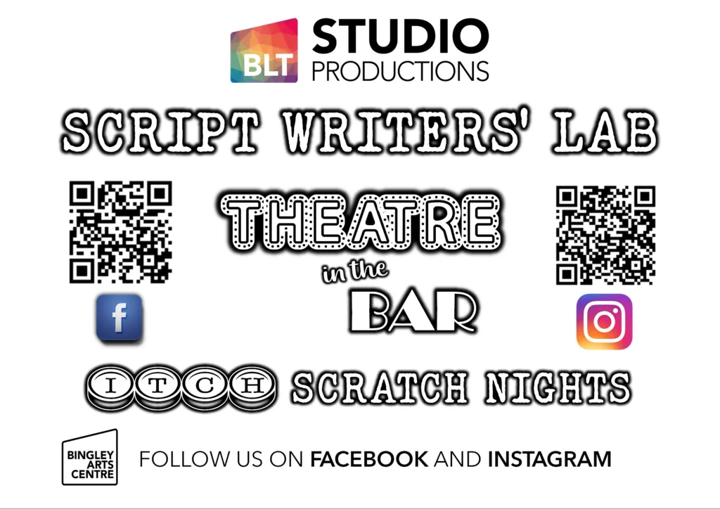 ITCH – New Writing & Creative Opportunities - Bingley Arts Centre