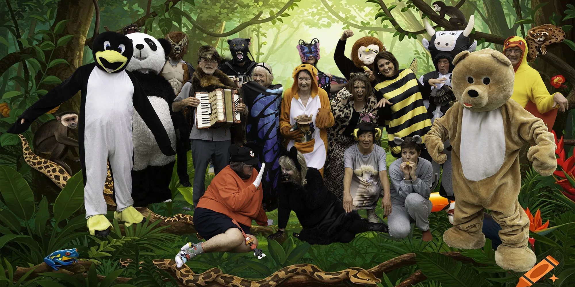 Bradford Accordion Band: All Creatures Great & Smallish
