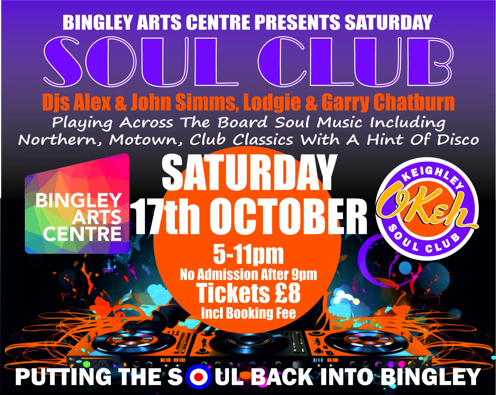 Saturday Soul Club