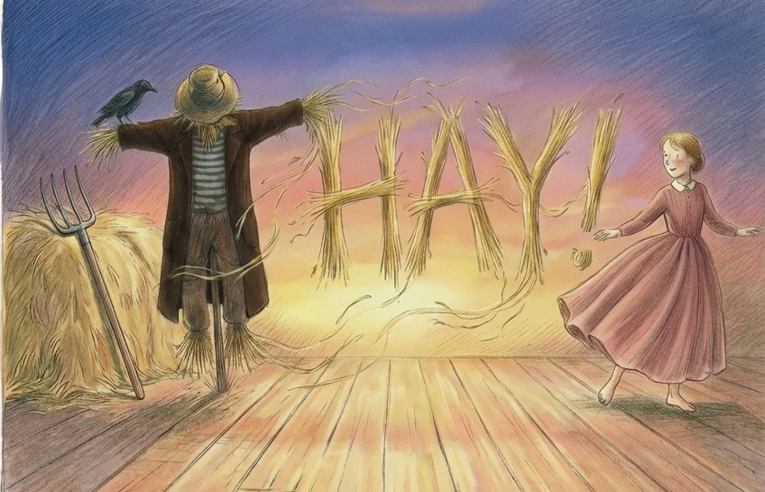 Hay!