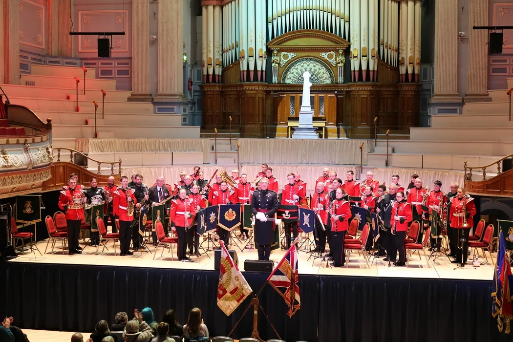 Band of the Royal Yorkshire Regiment: Military Band Concert
