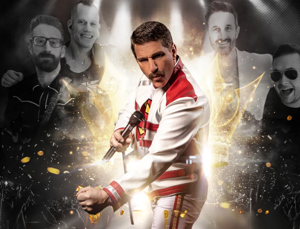 I Want It All – The Ultimate Queen Experience