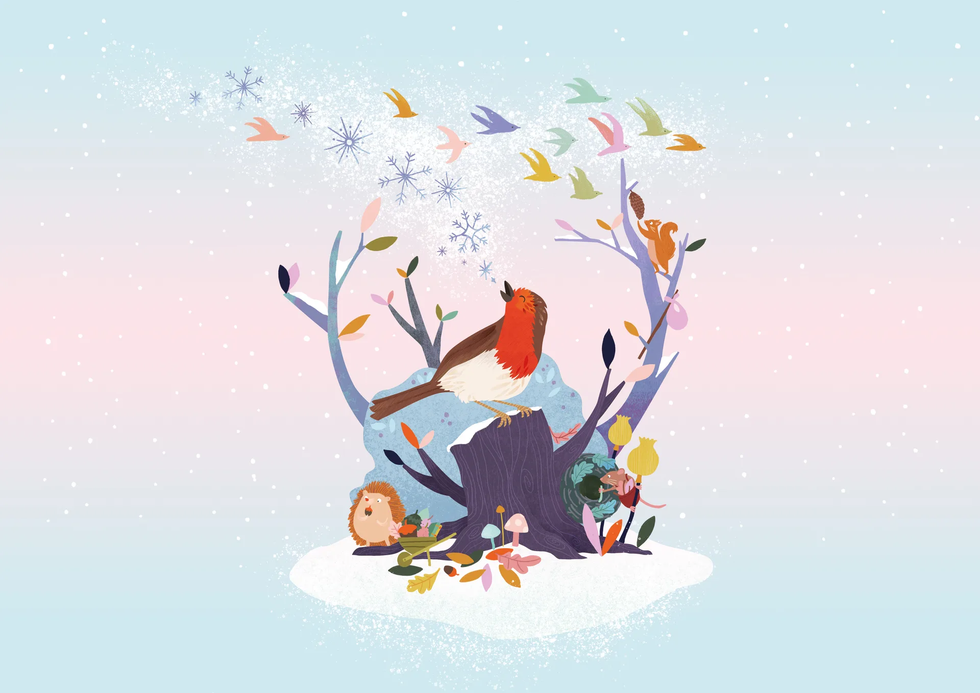 Tutti Frutti: Red Robin’s Winter Song