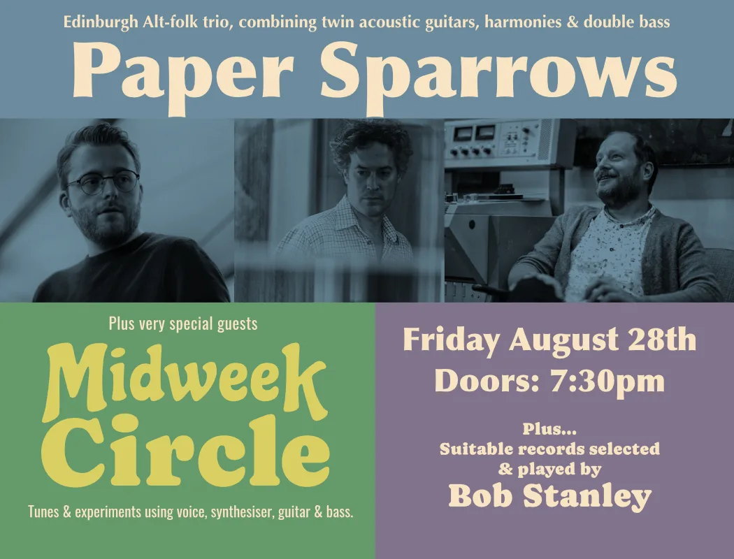 Paper Sparrows