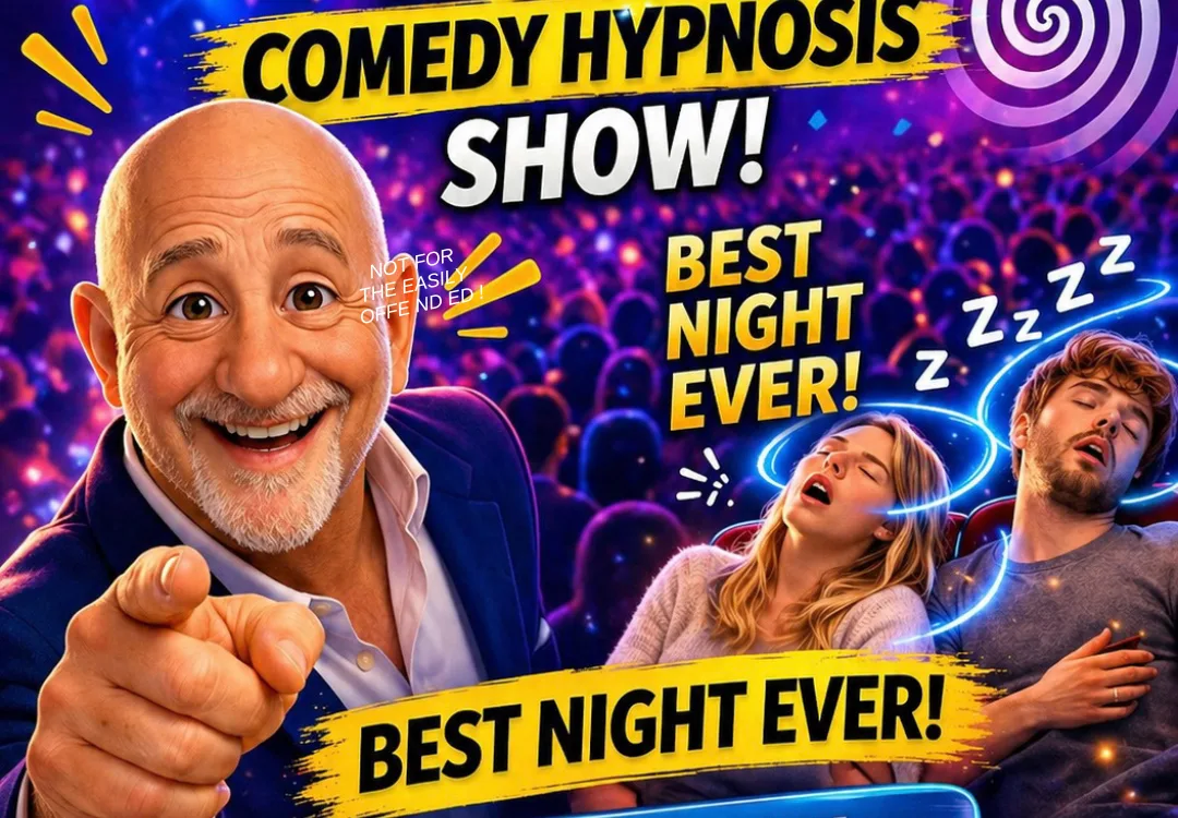 Dave Rawson’s Comedy Hypnosis Show