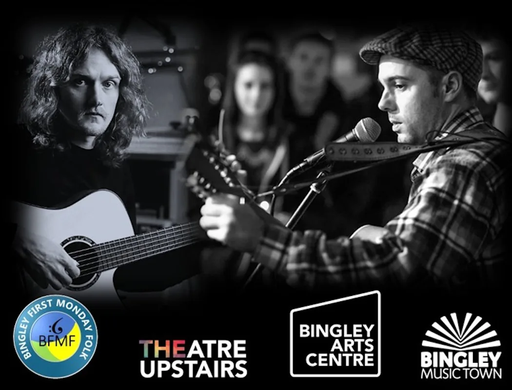 First Monday Folk: Henry Parker & Serious Sam Barrett
