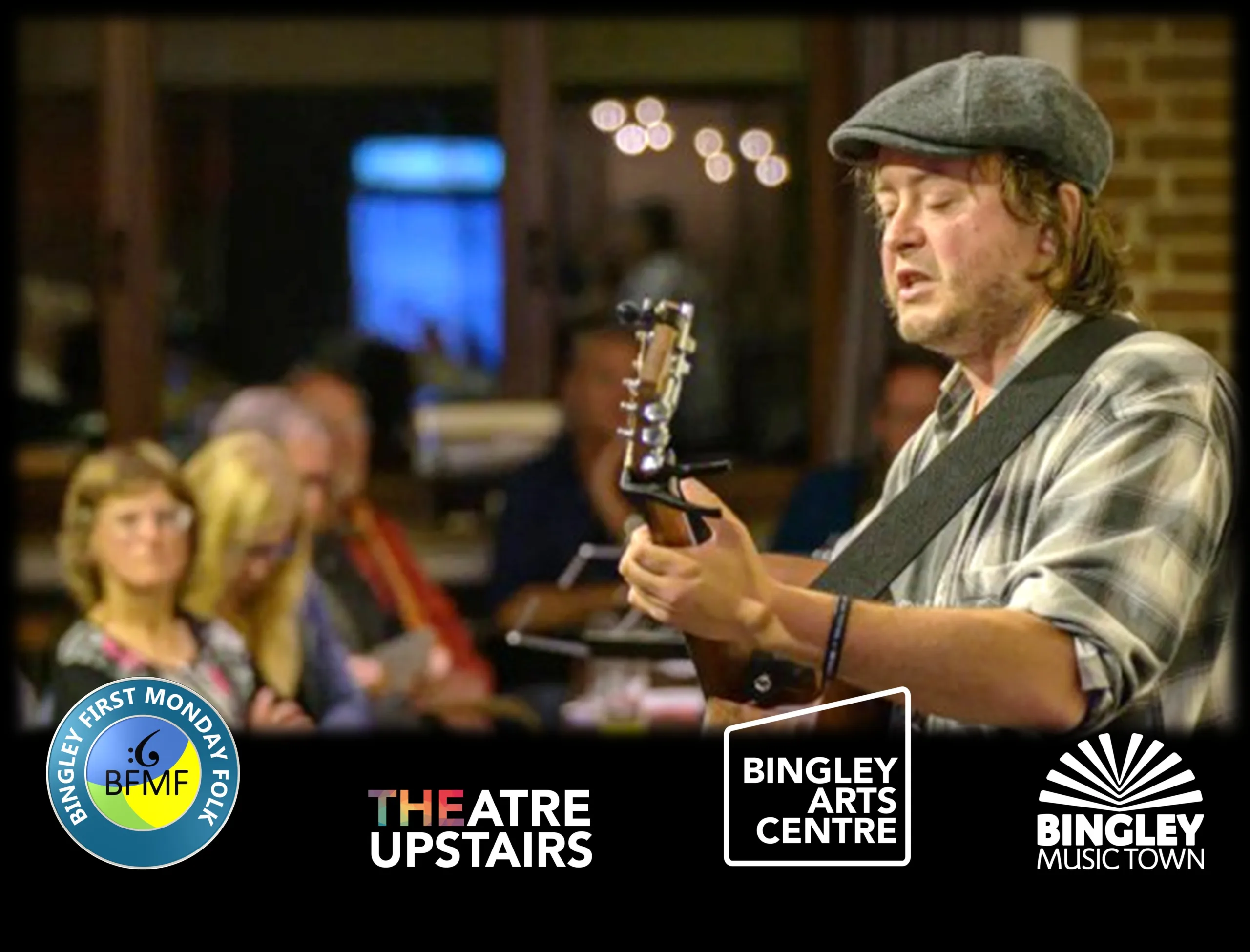 First Monday Folk: Johnny Campbell