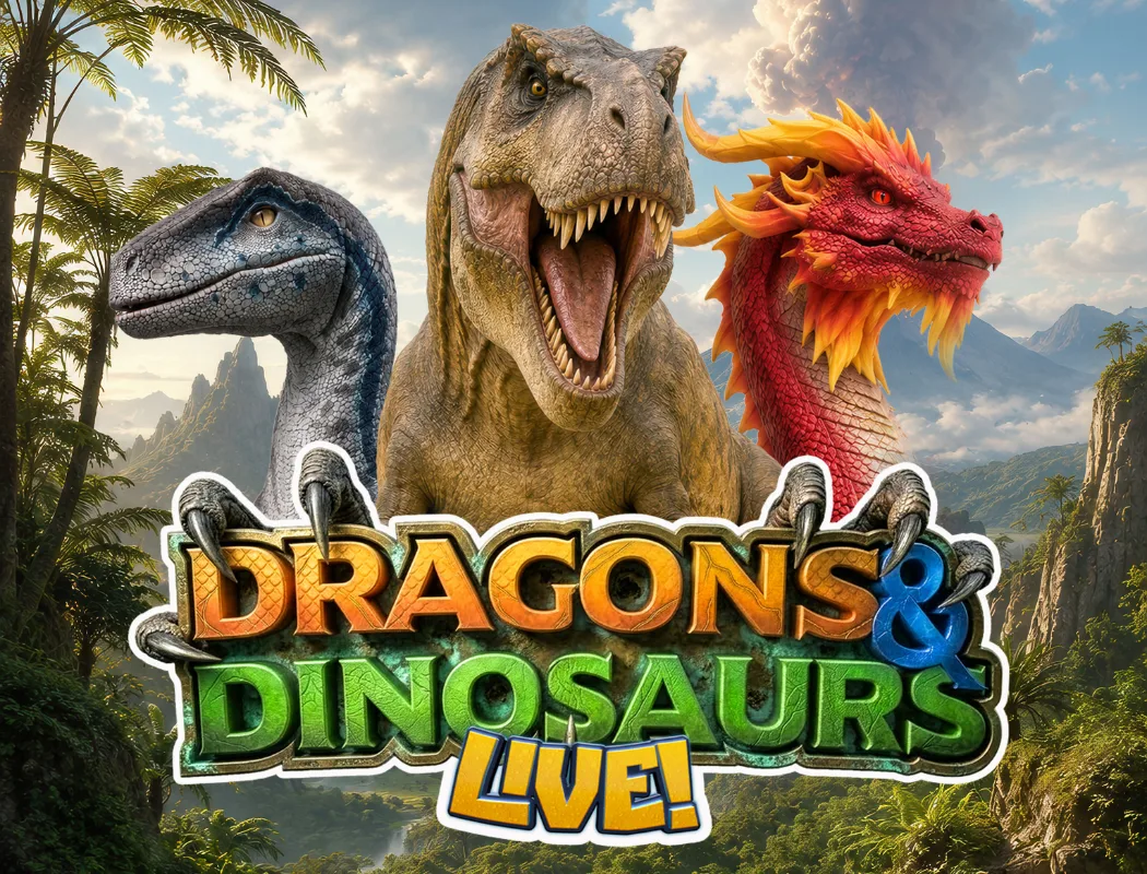 Dragons & Dinosaurs Live