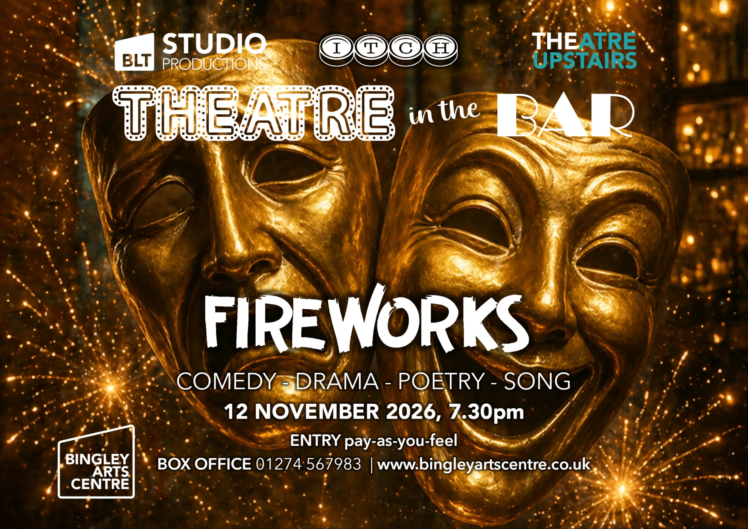 Theatre in the Bar – Fireworks